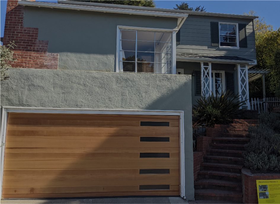 Garage Doors – Wood 23