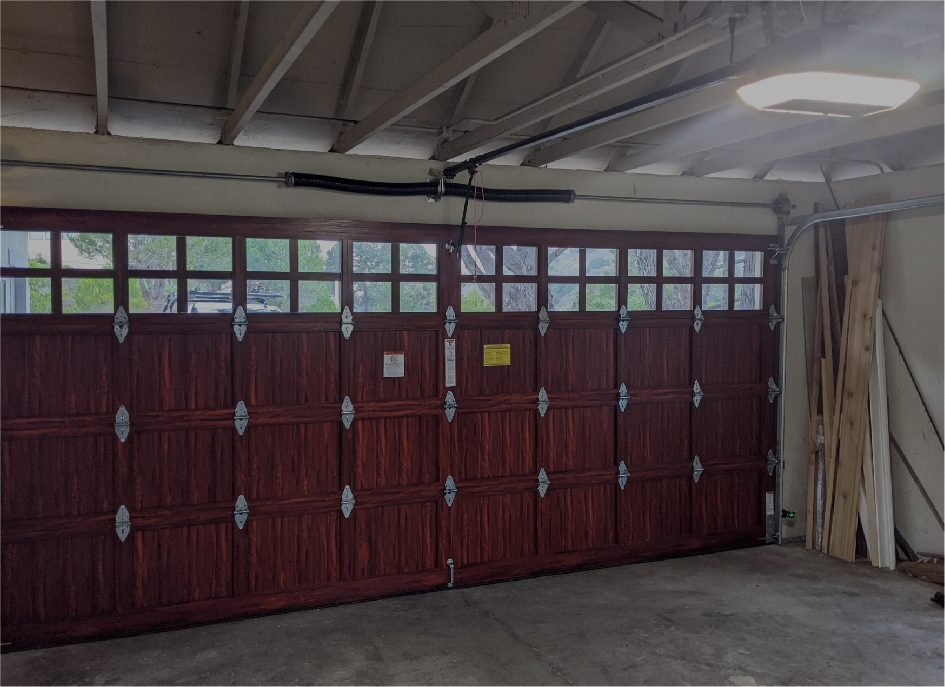 Garage Doors – Wood 16