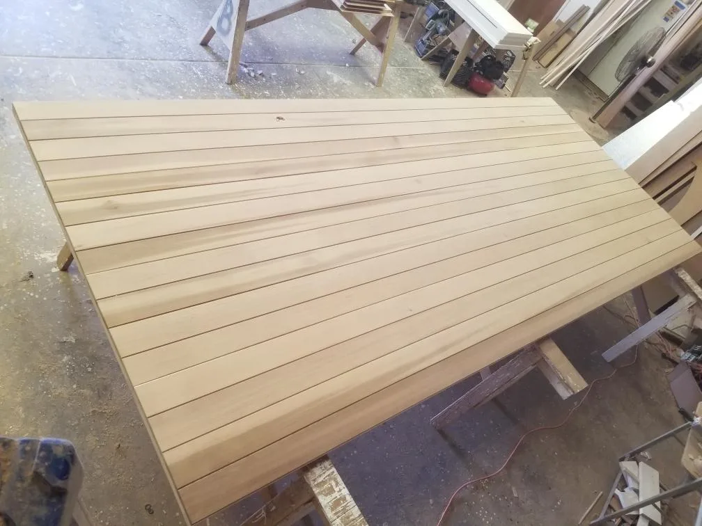 PlankStyleWoodenGarageDoorCrafting