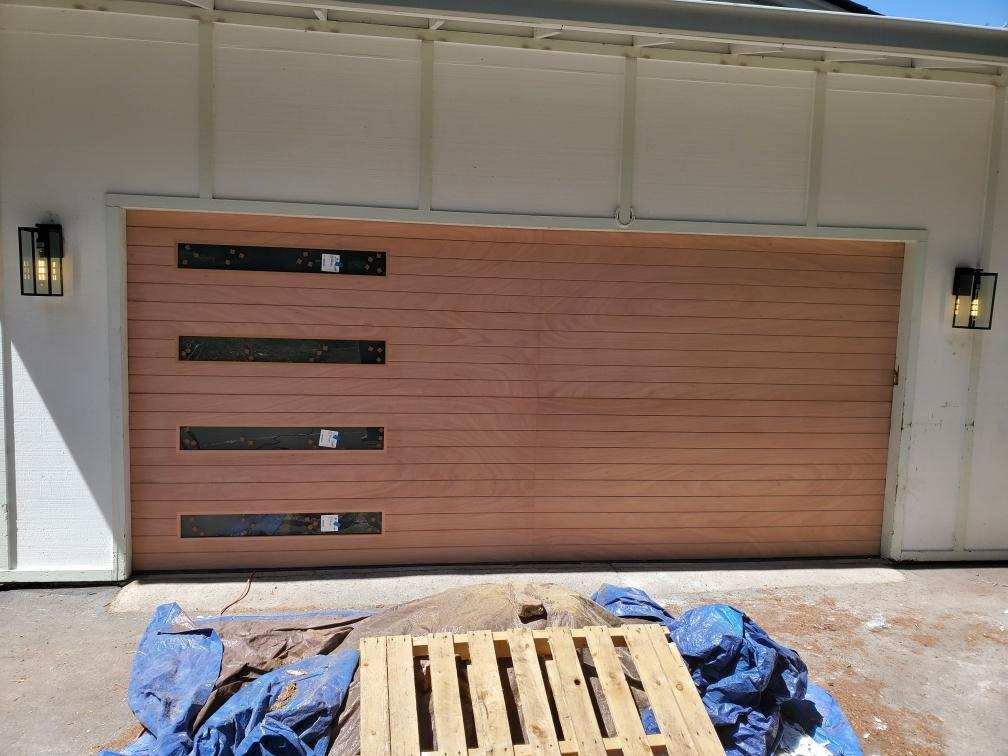 Garage Doors – Wood 2