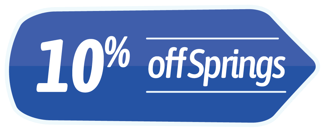 10% off spring